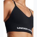 Treniruočių liemenėlė Under Armour Vanish Seamless Low black / white 3