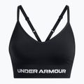 Treniruočių liemenėlė Under Armour Vanish Seamless Low black / white 4