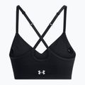Treniruočių liemenėlė Under Armour Vanish Seamless Low black / white 5