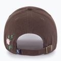 Kepuraitė su snapeliu 47 Brand New York Yankees Thorn CLEAN UP brown 2