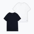 Vyriški marškinėliai  Jordan JHM Flight Base Tee 2 pcs black/white