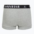 Vyriškos trumpikės Nike Jrdan JHM Flight Cotton Trunk 3 pairs gym red/black 3