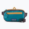 Rankinė ant juosmens Patagonia Ultralight Black Hole Mini Hip Pack 1 l obsidian plum