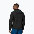 Vyriška softshell striukė Patagonia R2 TechFace Hoody black 3