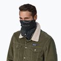 Daugiafunkcinė skara Patagonia Bandana mountain grid/black 3