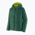 Vyriška pūsta striukė Patagonia Down Sweater Hoody conifer green 3