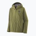 Vyriška striukė nuo lietaus Patagonia Torrentshell 3L Rain buckhorn green 3