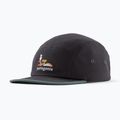 Kepuraitė su snapeliu Patagonia Graphic Maclure Hat lose it/ink black