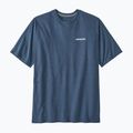 Vyriški žygio marškinėliai Patagonia P-6 Logo Responsibili-Tee utility blue 3