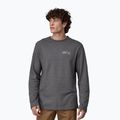 Vyriškas džemperis Patagonia Lightweight Unity Fitz Wildrise Crew ink black
