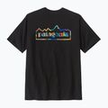 Vyriški marškinėliai Patagonia Unity Fitz Responsibili ink black 4
