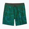 Vyriški maudymosi šortai Patagonia Hydropeak Boardshorts cliffs and coves/conifer green 3