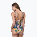 Vientisas plaukimo kostiumas Patagonia Sunny Tide Swimsuit ilsand seeds / milkweed mauve 3