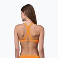 Maudymosi kostiumėlio viršus Patagonia Bottom Turn Top ripple / kishu orange 3