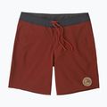 Vyriški maudymosi šortai Patagonia Hydropeak Boardshorts mangrove red