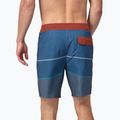 Vyriški maudymosi šortai Patagonia Hydropeak Boardshorts olivas stripe/utility blue 2