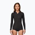 Moterų Patagonia Yulex Regulator Lite Spring Jane Black Swim Foam