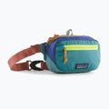 Patagonia Ultralight Black Hole Mini Hip Pack 1 l patchwork/subtidal blue inkstų maišelis