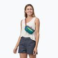 Patagonia Ultralight Black Hole Mini Hip Pack 1 l patchwork/subtidal blue inkstų maišelis 2