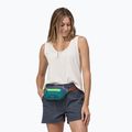 Patagonia Ultralight Black Hole Mini Hip Pack 1 l patchwork/subtidal blue inkstų maišelis 3