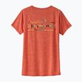 Moteriški Patagonia Cap Cool Daily Graphic marškinėliai unity fitz/pimento red x-dye 4