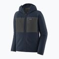 Vyriška softshell striukė Patagonia R2 TechFace Hoody new navy 9