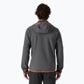 Vyriška softshell striukė Patagonia R2 TechFace Hoody forge grey 2