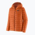 Vyriška pūsta striukė Patagonia Down Sweater Hoody redtail rust