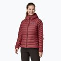 Moteriška pūsta striukė Patagonia Down Sweater Hoody oxide red