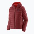 Moteriška pūsta striukė Patagonia Down Sweater Hoody oxide red 3