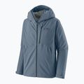 Vyriška striukė nuo lietaus Patagonia Granite Crest Rain utility blue 3