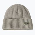 Patagonia žieminė kepurė Brodeo Beanie og legacy label/crisp grey