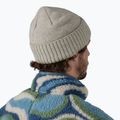 Patagonia žieminė kepurė Brodeo Beanie og legacy label/crisp grey 3