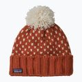 Žieminė kepurė Patagonia Snowbelle offset dot/burnished red