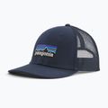 Kepuraitė su snapeliu Patagonia P-6 Logo LoPro Trucker new navy