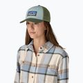 Kepuraitė su snapeliu Patagonia P-6 Logo LoPro Trucker thermal blue 2