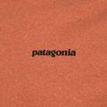 Vyriški žygio marškinėliai Patagonia P-6 Logo Responsibili-Tee redtall rust 3