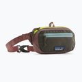 Rankinė ant juosmens Patagonia Ultralight Black Hole Mini Hip Pack 1 l patchwork/pine needle green