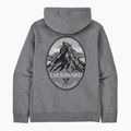 Vyriškas džemperis Patagonia Chouinard Crest Uprisal Hoody gravel heather 2