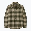 Moteriški marškiniai Patagonia Fjord Flannel cascade pine needle green 4