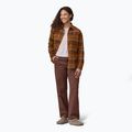 Moteriški marškiniai Patagonia Fjord Flannel happy camper/shelter brown 2