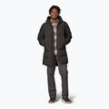 Vyriška pūkinė striukė Patagonia Jackson Glacier Parka juoda 2