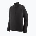 Vyriškas termoaktyvus džemperis Patagonia Capilene Termal Weight Zip Neck black