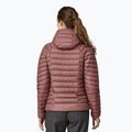 Moteriška pūsta striukė Patagonia Down Sweater Hoody dulse mauve 2