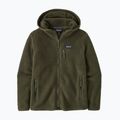 Moteriškas fliso džemperis Patagonia Retro Pile Hoody pine needle green 4