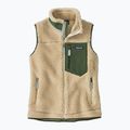 Moteriška liemenė Patagonia Classic Retro-X dark natural/torrey pine green 3