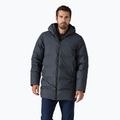 Vyriškas pūstas paltas Patagonia Jackson Glacier Parka smolder blue