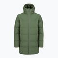 Vyriškas pūstas paltas Patagonia Jackson Glacier Parka torrey pine green