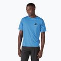 Vyriški marškinėliai Patagonia Cap Cool Daily Graphic Shirt Lands chouinard crest/vessel blue x-dye