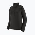 Moteriškas termo džemperis Patagonia Capilene Termal Weight Zip Neck black